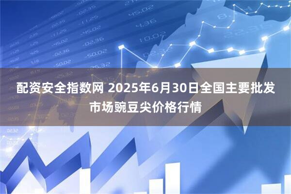 配资安全指数网 2025年6月30日全国主要批发市场豌豆尖价格行情